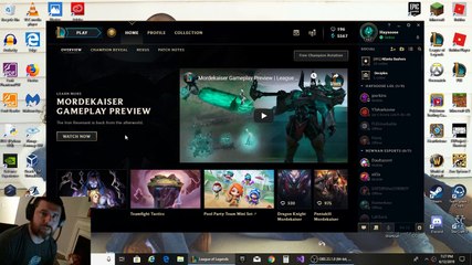 Mordekaiser Rework and Patch 9.12 | League of Legends