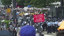 Violences sans précédent à Hong Kong