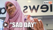 Nurul Izzah: It's a sad day for Malaysia