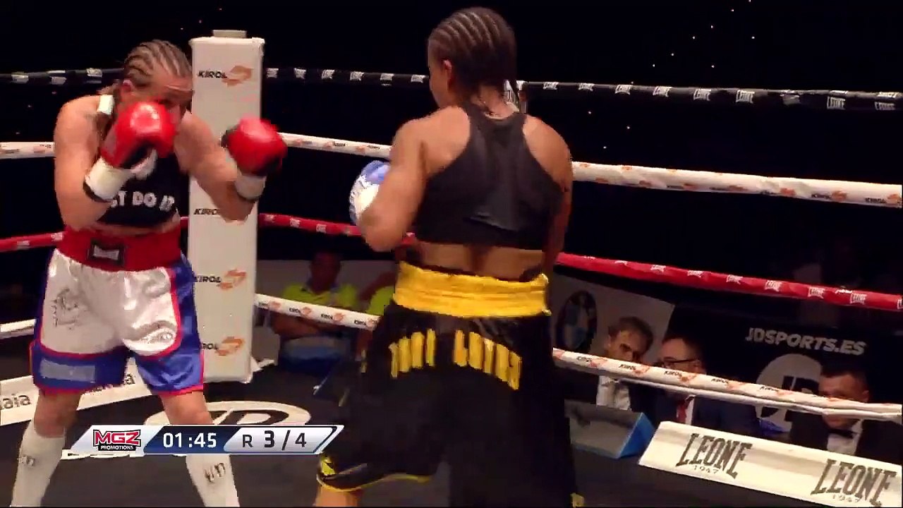 Naiara Olmedo vs Enerolisa de Leon (08-06-2019) Full Fight 720 x 1280