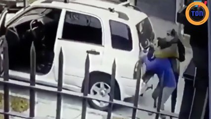Ces deux voleurs ont fait un mauvais choix...