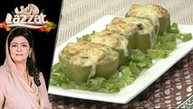 Baked Chicken Alfredo Peppers Recipe by Chef Samina Jalil 11 June 2019