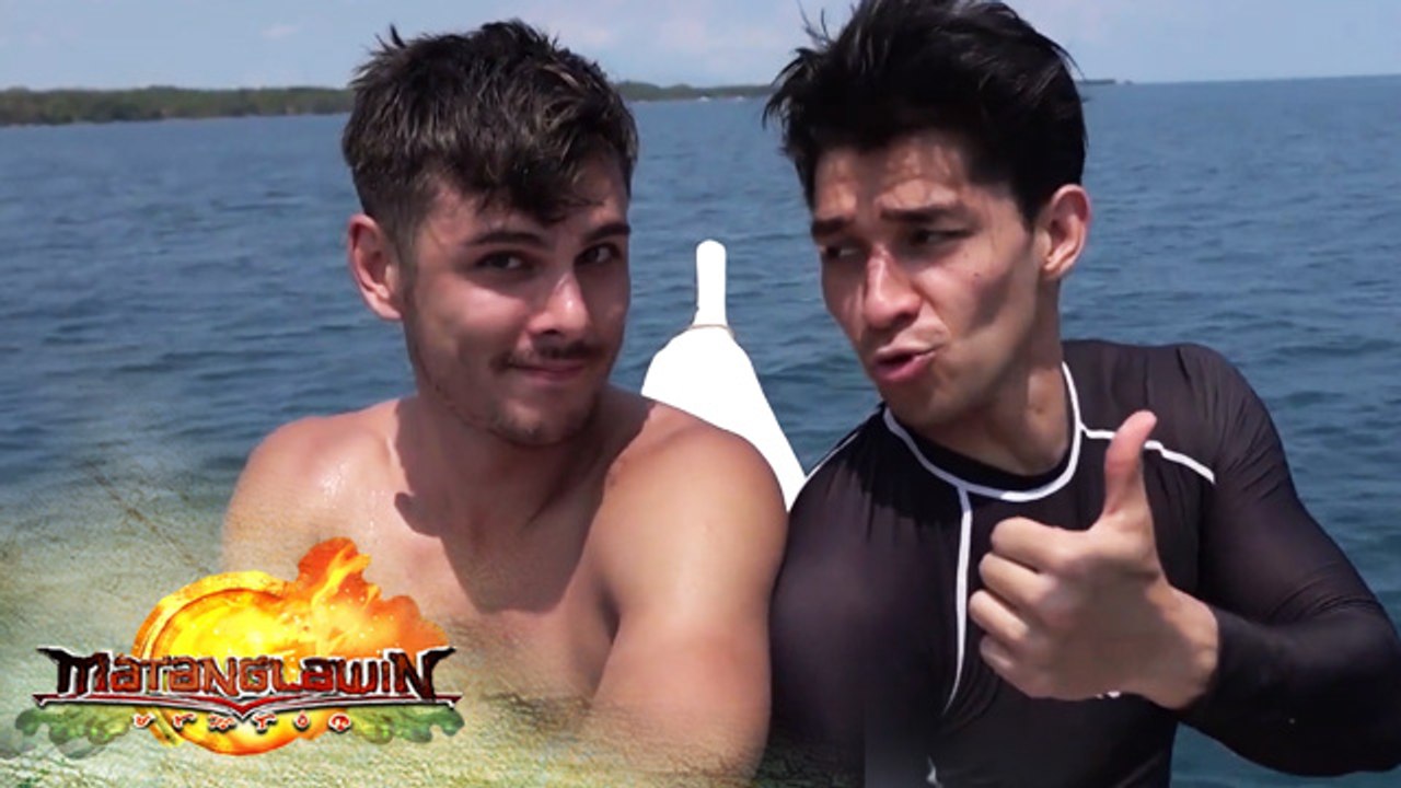 Wil Dasovich and Daniel Marsh give fast facts about whale sharks | Matanglawin