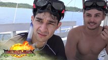 Wil Dasovich shares about his close encounter with a whale shark | Matanglawin