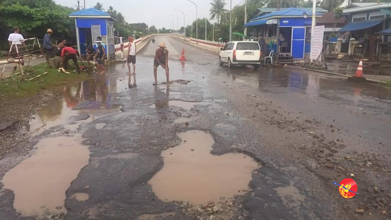 ရန္ကုန္-ေမာ္လၿမိဳင္ အေဝးေျပးကားလမ္းေရေက်ာ္မႈ ႀကိဳတင္ေဆာင္ရြက္ရန္ လိုအပ္ (႐ုပ္/သံ)