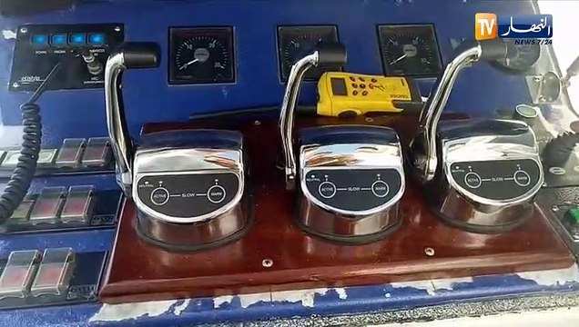 إنطلاق اول رحلة بحرية من الجزائر العاصمة نحو تامنفوست ببرج البحري