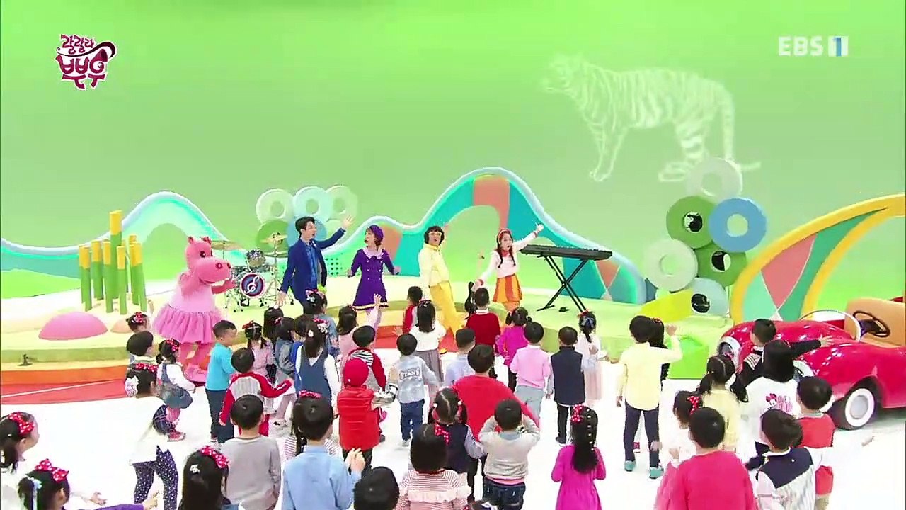 랄랄라 뿌우 - 정글 탐험(정글 탐험 동요,정글의 장난꾸러기 동요,정글숲)_#001