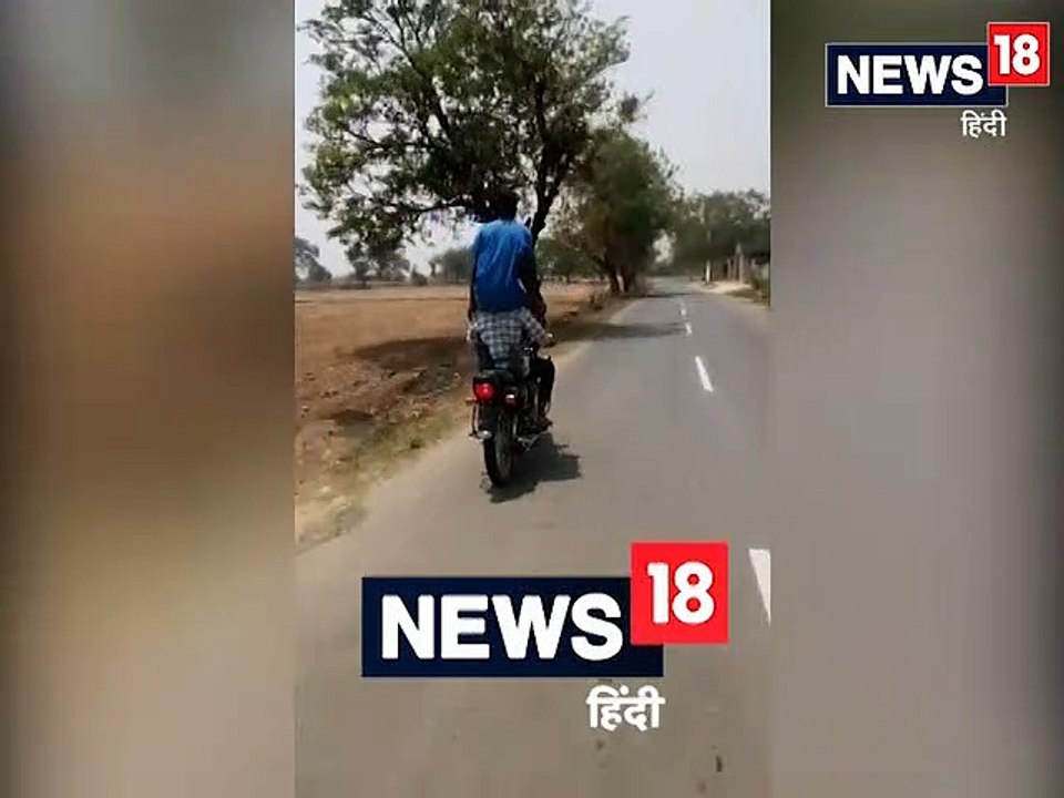 युवा ऐसे उड़ा रहे ट्रैफिक रूल्स की धज्जियां