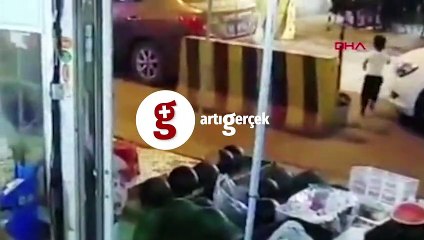 Cipin altında kalan çocuğun mucize kurtuluşu