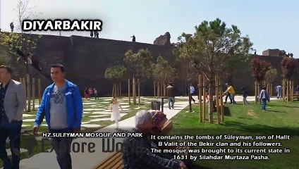 Hz. Suleyman Mosque and Park [Diyarbakir / Turkey]
