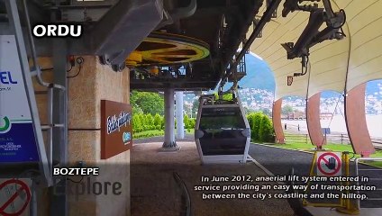 Boztepe - Paragliding, Gondola and More! [Ordu / Turkey]