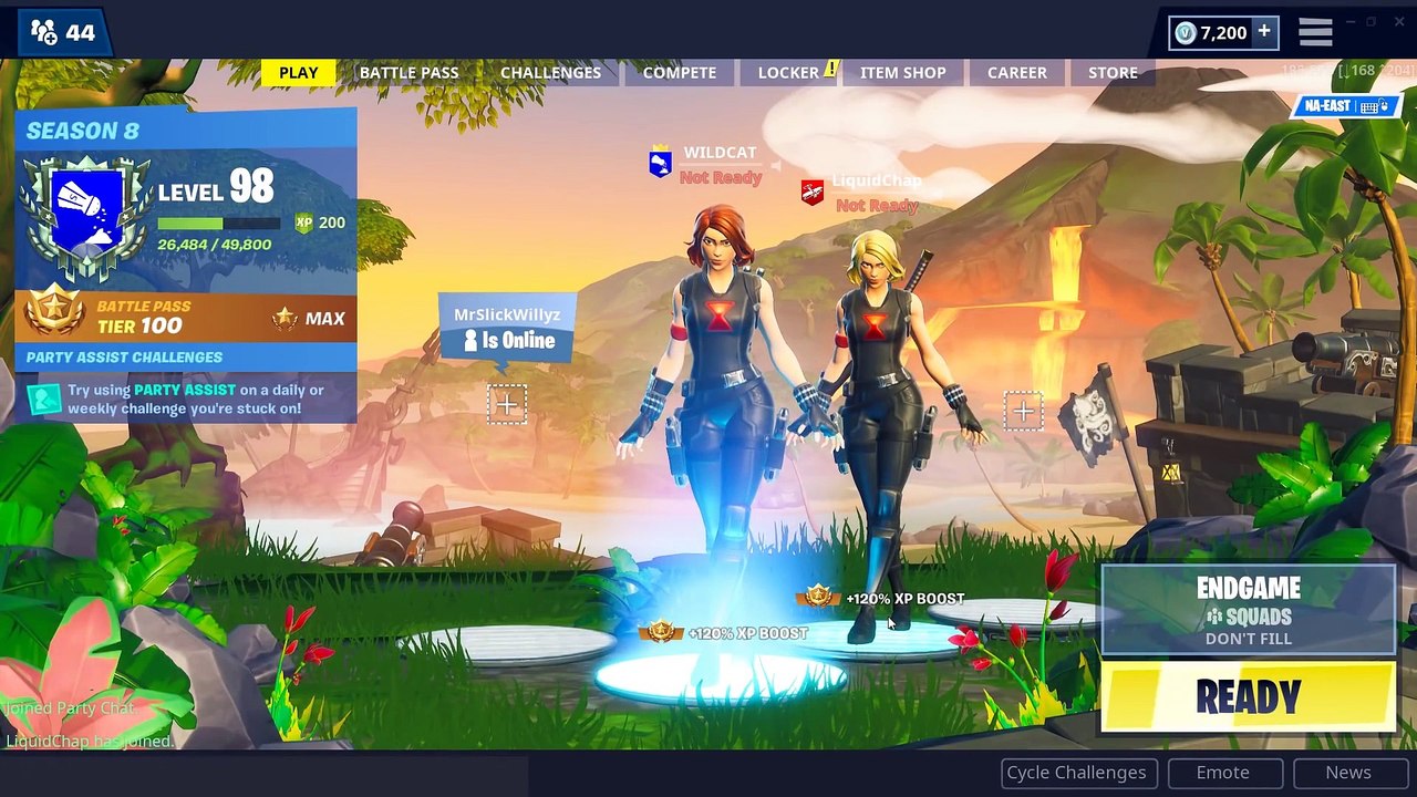 AVENGERS ENDGAME LTM but I enjoy being the villains more...