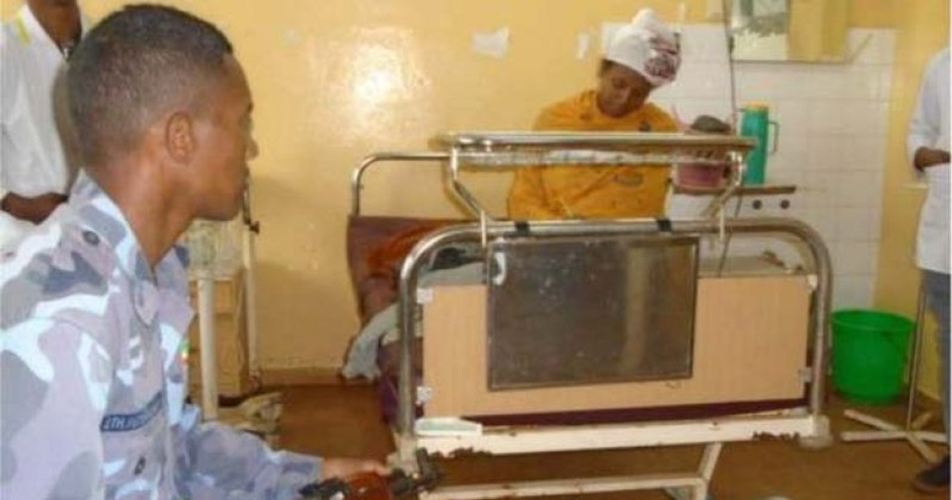 Cette Éthiopienne passe ses examens 30 minutes après avoir accouché