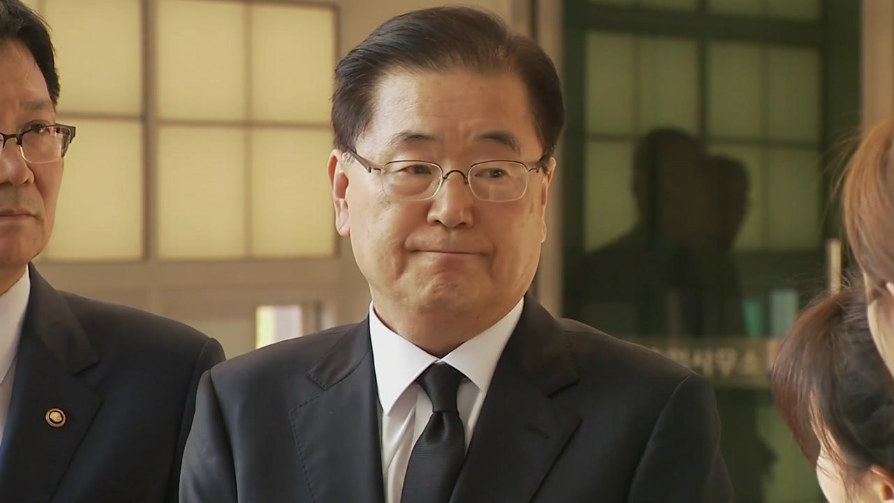 [현장영상] "北, 이희호 여사 조의문·조화 수령 요청...유족에 전달할 것" / YTN