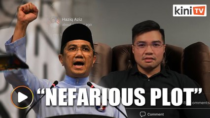 Azmin denies involvement in sex video, wants to take legal action