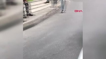 İSTANBUL-ŞİŞLİ'DE 350 BİN LİRALIK SİLAHLI GASP