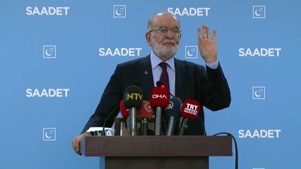 Temel Karamollaoğlu / 12 Haziran 2019 / Haftalık Basın Toplantısı