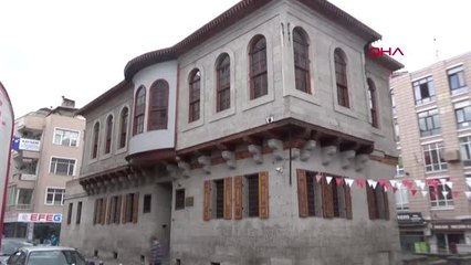 Kayseri'de Atatürk'ün kaldığı müze eve yoğun ilgi