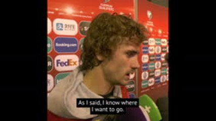 Griezmann impatient to decide future