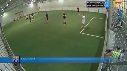 But de jonathan (1-1) - FITZROY FOOTBALL CLUB  Vs BACK TO THE FUTURE TEAM  - 11/06/19 21:00