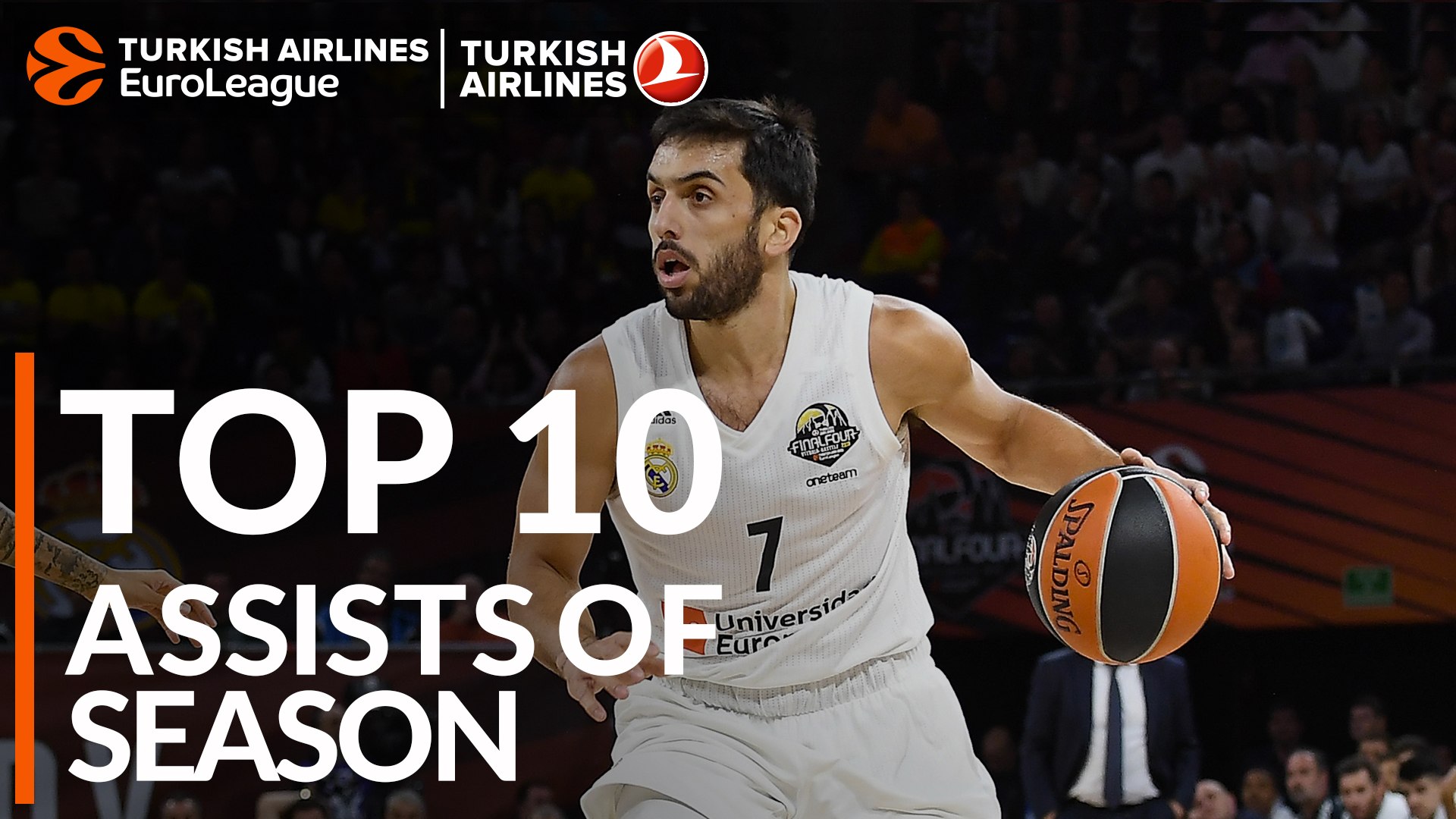 2018-19 Turkish Airlines EuroLeague: Top 10 Assists! - video Dailymotion