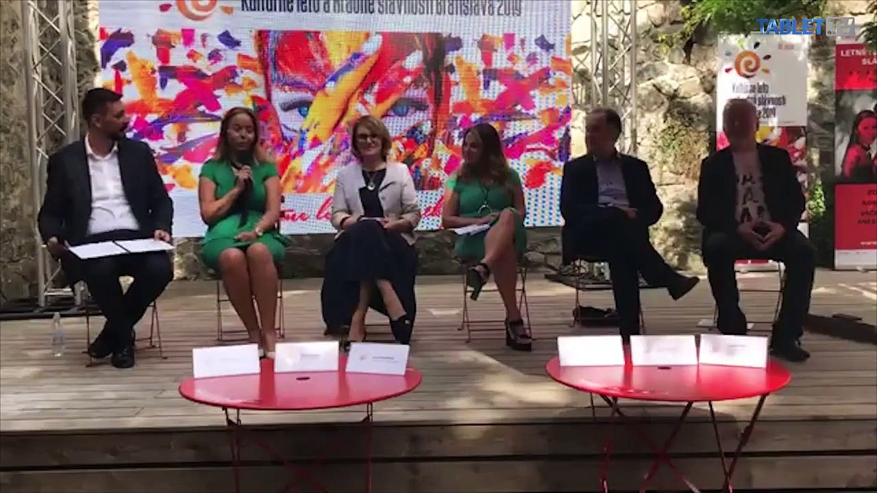 ZÁZNAM: TK o festivale Kultúrne leto a Hradné slávnosti Bratislava 2019