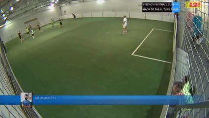 But de ludo (4-1) - FITZROY FOOTBALL CLUB  Vs BACK TO THE FUTURE TEAM  - 11/06/19 21:00 - LIGUE 4