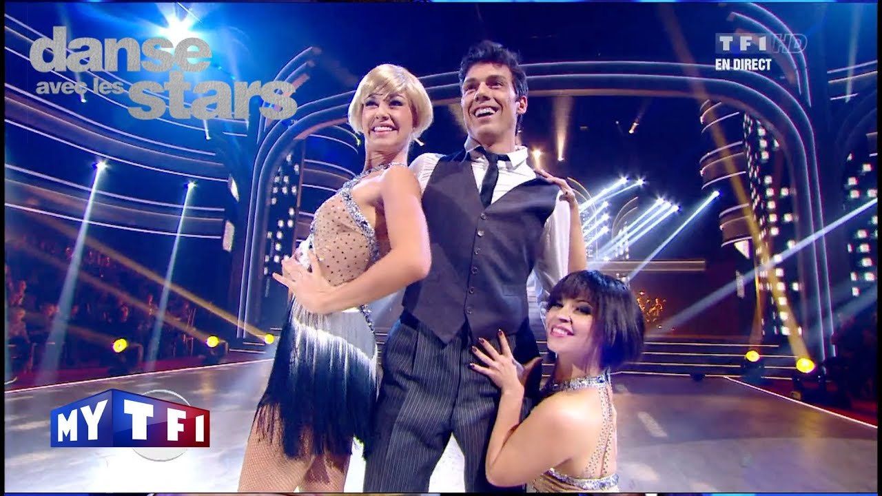 DALS S03 - Un quickstep avec Taïg Khris, Denitsa et Katrina Patchett sur "We no speak Americano"