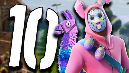 10 rzeczy, których nie wiesz o FORTNITE [TOPOWA DYCHA]