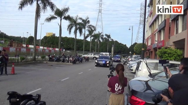 Anwar, Azmin dah berbicara panjang