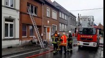 Un incendie a ravagé une maison de la rue Saint-Martin à Leuze-en-Hainaut