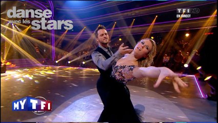 DALS S03 - Un american smooth avec Lorie et Christian sur "Si seulement je pouvais lui manquer"