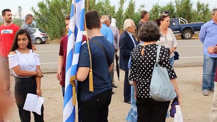 Τιμή στα θύματα στο Καλάμι Λιβαδειάς