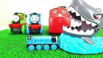 Thomas & Friends Chuggignton & Friends Rush into the Shark Monster Spo Spo Movie