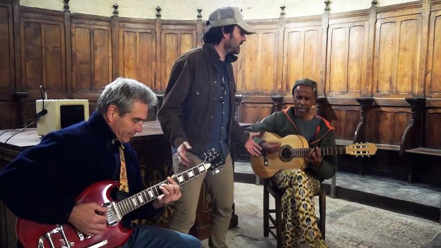 Préambule du spectacle au profit de la Chapelle des Pénitents - Alexandre et Olivier