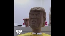 Un punching ball à l'apparence de Donald Trump cartonne en Chine