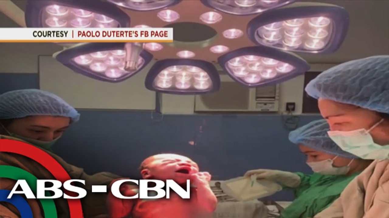 Unang apo sa tuhod ni Pangulong Duterte, isinilang na | UKG