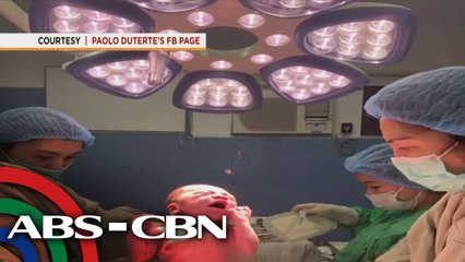 Unang apo sa tuhod ni Pangulong Duterte, isinilang na | UKG