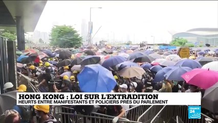 Loi sur l'extradition à Hong Kong : le gouvernement demandent aux manifestants de renoncer