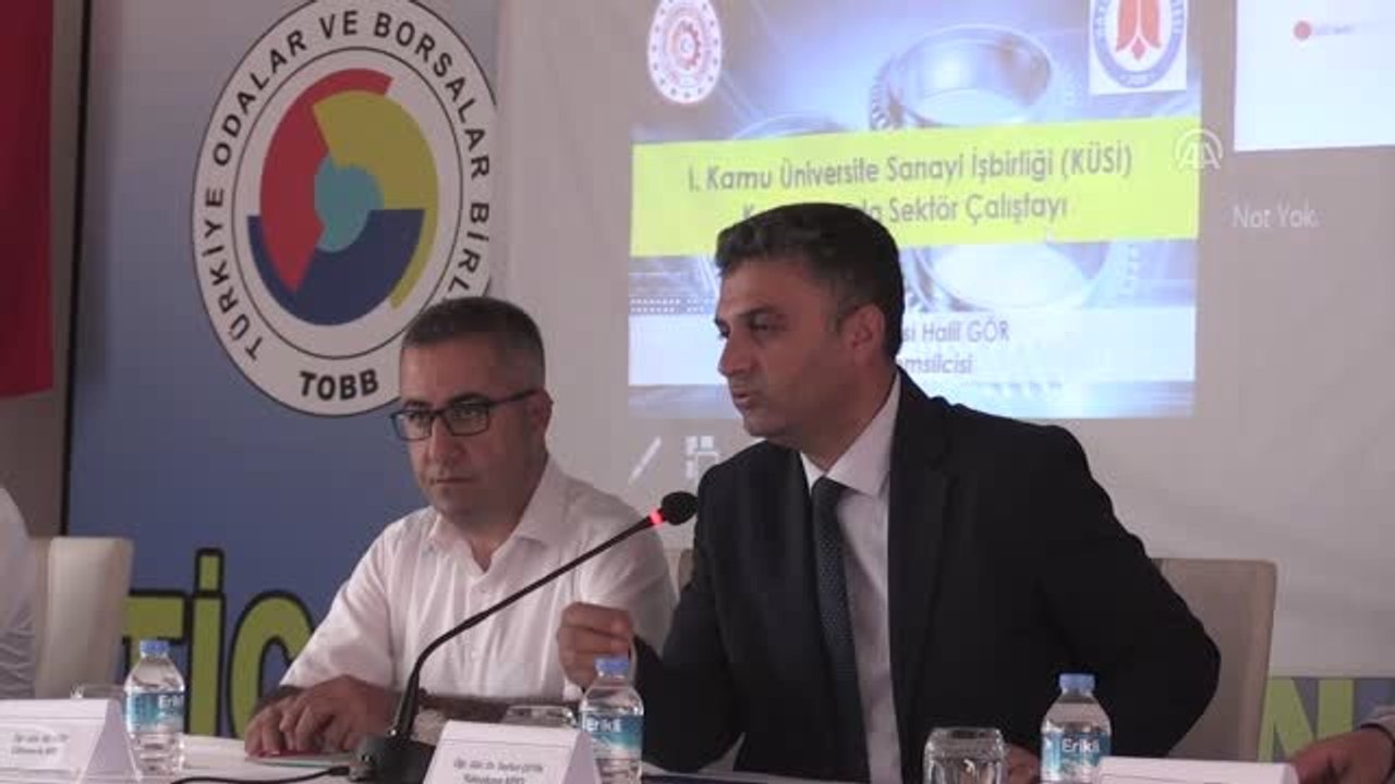 "Kamu Üniversite Sanayi İş Birliği Çalıştayı"