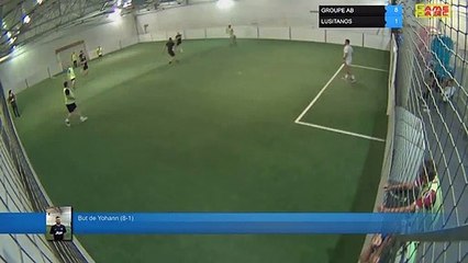 But de Yohann (8-1) - GROUPE AB  Vs LUSITANOS - 11/06/19 20:20 - LIGUE 2 - Poitiers Game Parc