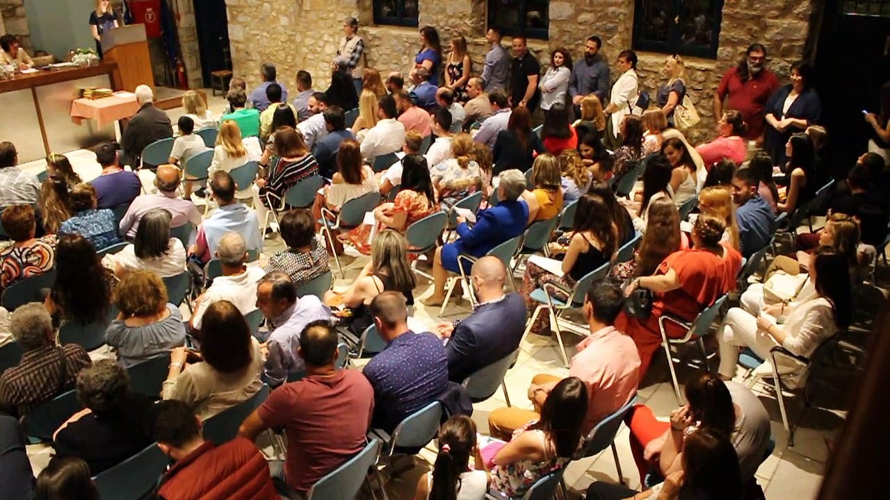 Ορκωμοσία σπουδαστών της ΑΣΠΑΙΤΕ στη Λιβαδειά