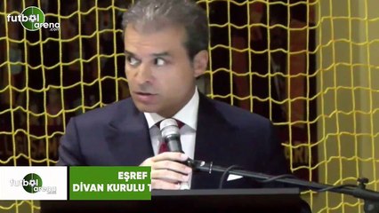 Download Video: Eşref Hamamcıoğlu, Divan Kurulu Toplantısı'na ara verdi