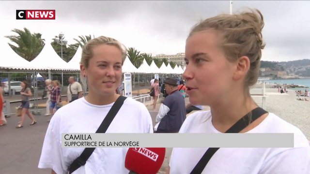 Coupe du monde féminine : engouement à Nice avant France-Norvège
