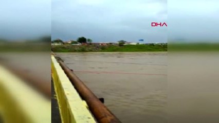 ZONGULDAK Çayda akıntıya kapılan sandallar kurtarıldı