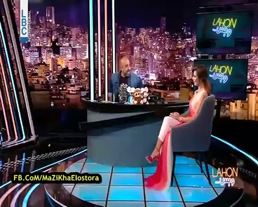 لقاء داليدا خليل في برنامج لهون وبس 2019-6-11