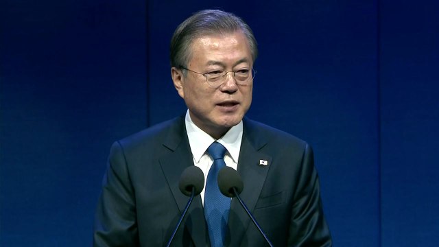 [현장영상] 문재인 대통령 오슬로 연설... 국민을 위한 평화 / YTN