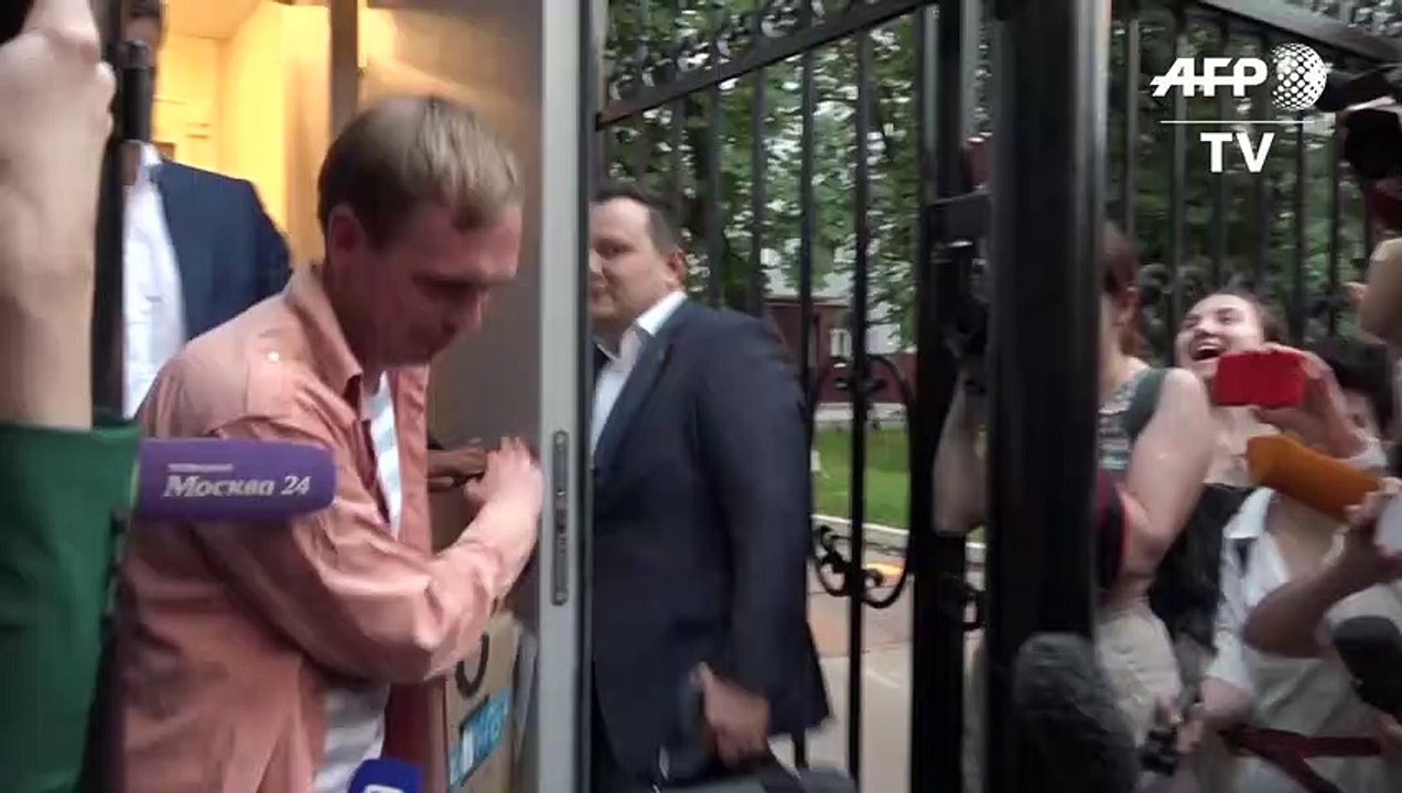 Russischer journalist golunow ist wieder frei