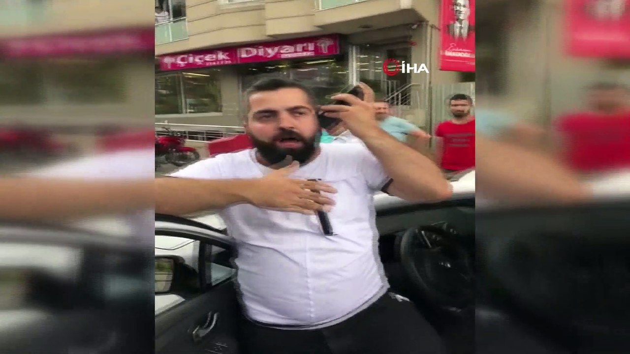 Şişli Halide Edip Adıvar Mahallesi'nde seyreden...