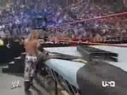 WWE Raw Johnny Nitro vs Jeff Hardy